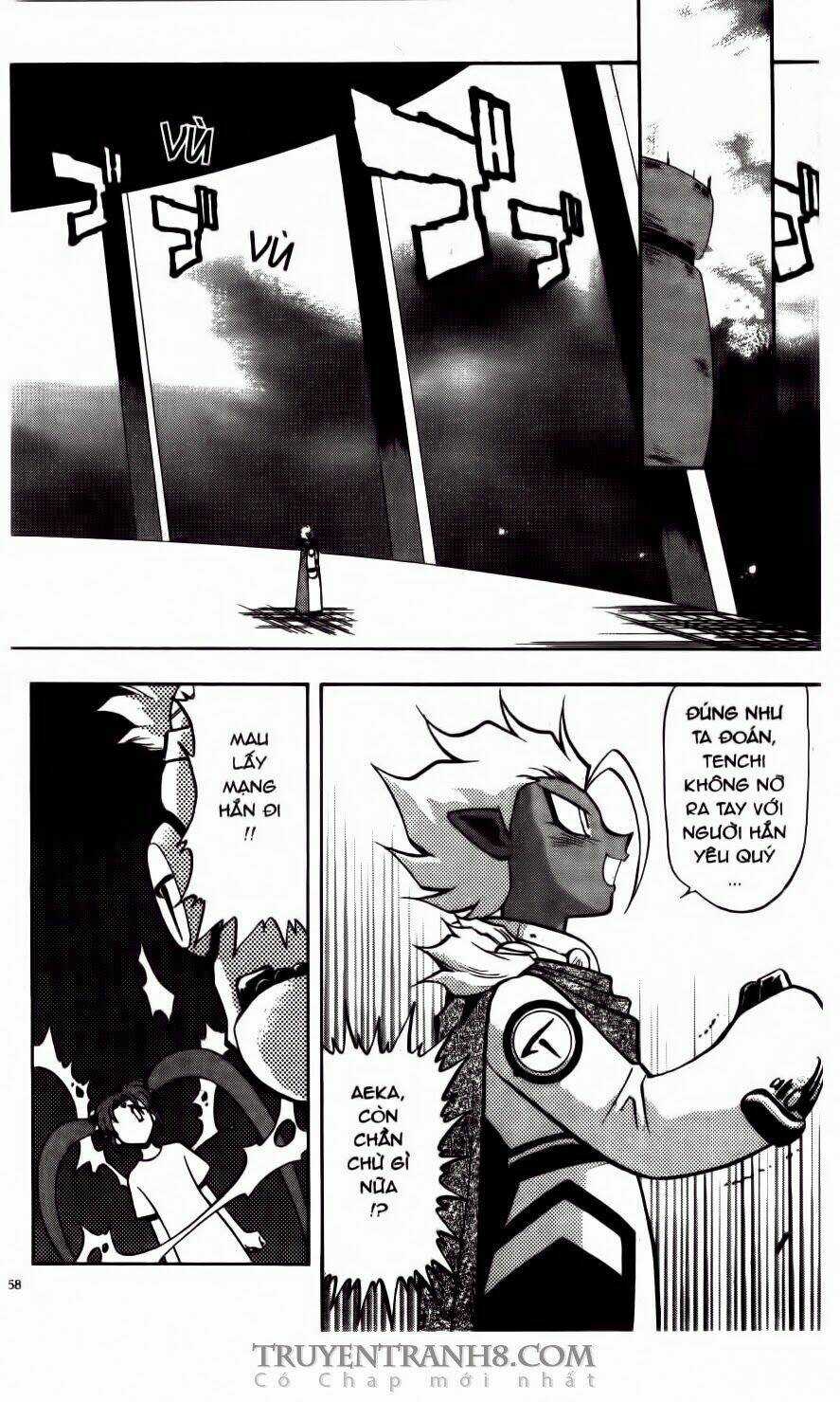 Tenchi Vô Dụng - Chapter 73 - Trang 7