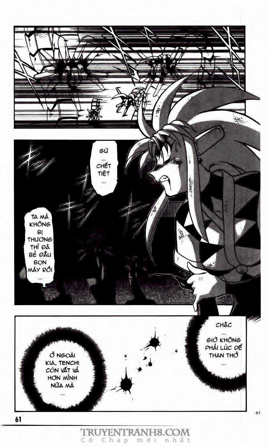 Tenchi Vô Dụng - Chapter 73 - Trang 10