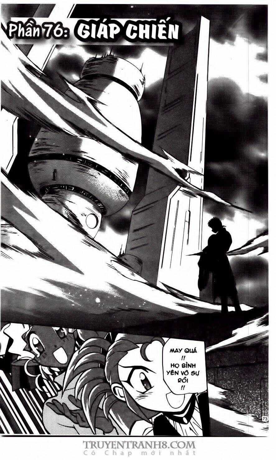 Tenchi Vô Dụng - Chapter 74 - Trang 2