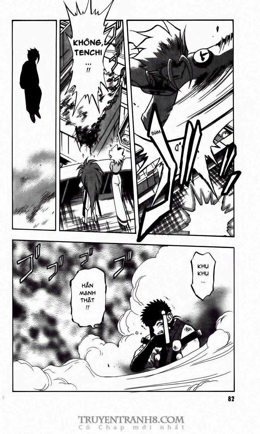 Tenchi Vô Dụng - Chapter 74 - Trang 11