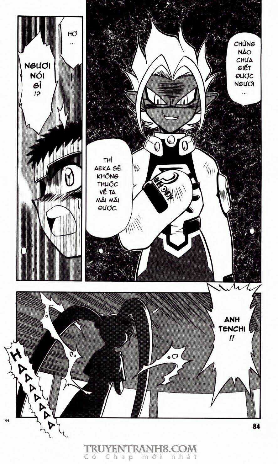 Tenchi Vô Dụng - Chapter 74 - Trang 13