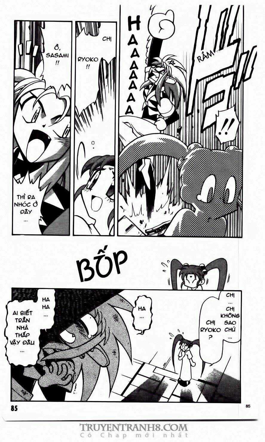 Tenchi Vô Dụng - Chapter 74 - Trang 14