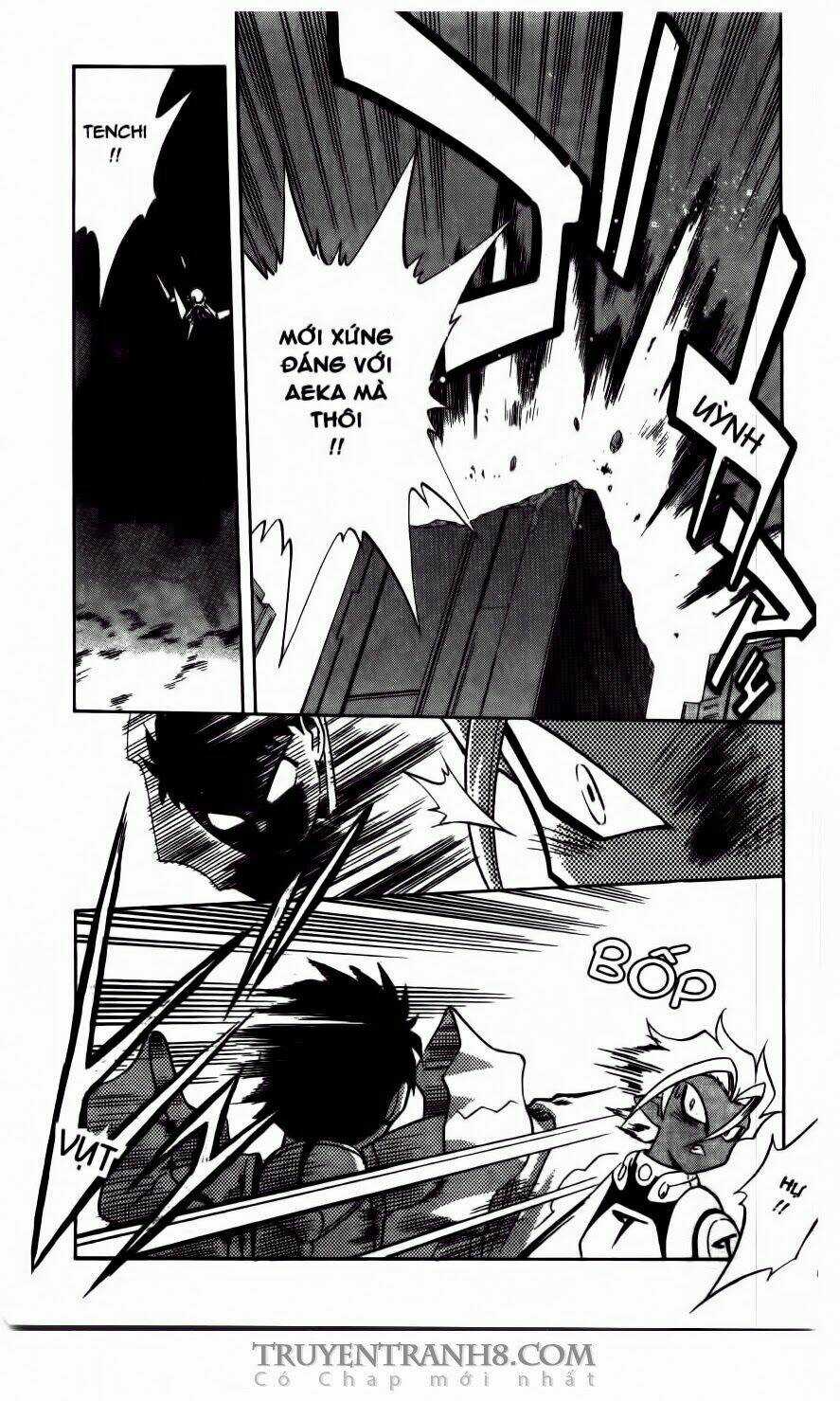 Tenchi Vô Dụng - Chapter 74 - Trang 16