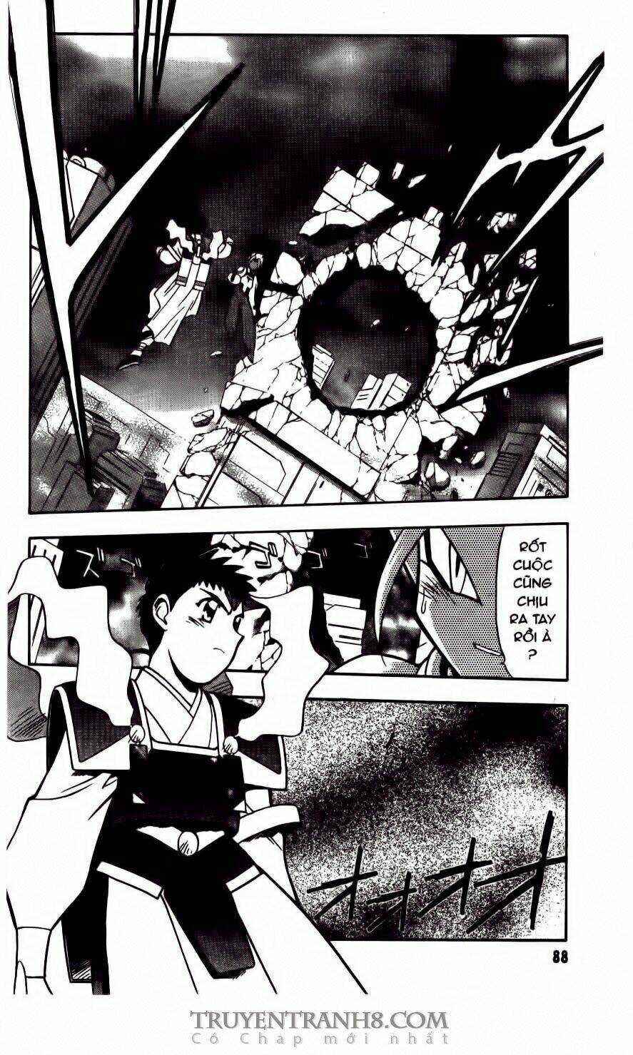 Tenchi Vô Dụng - Chapter 74 - Trang 17