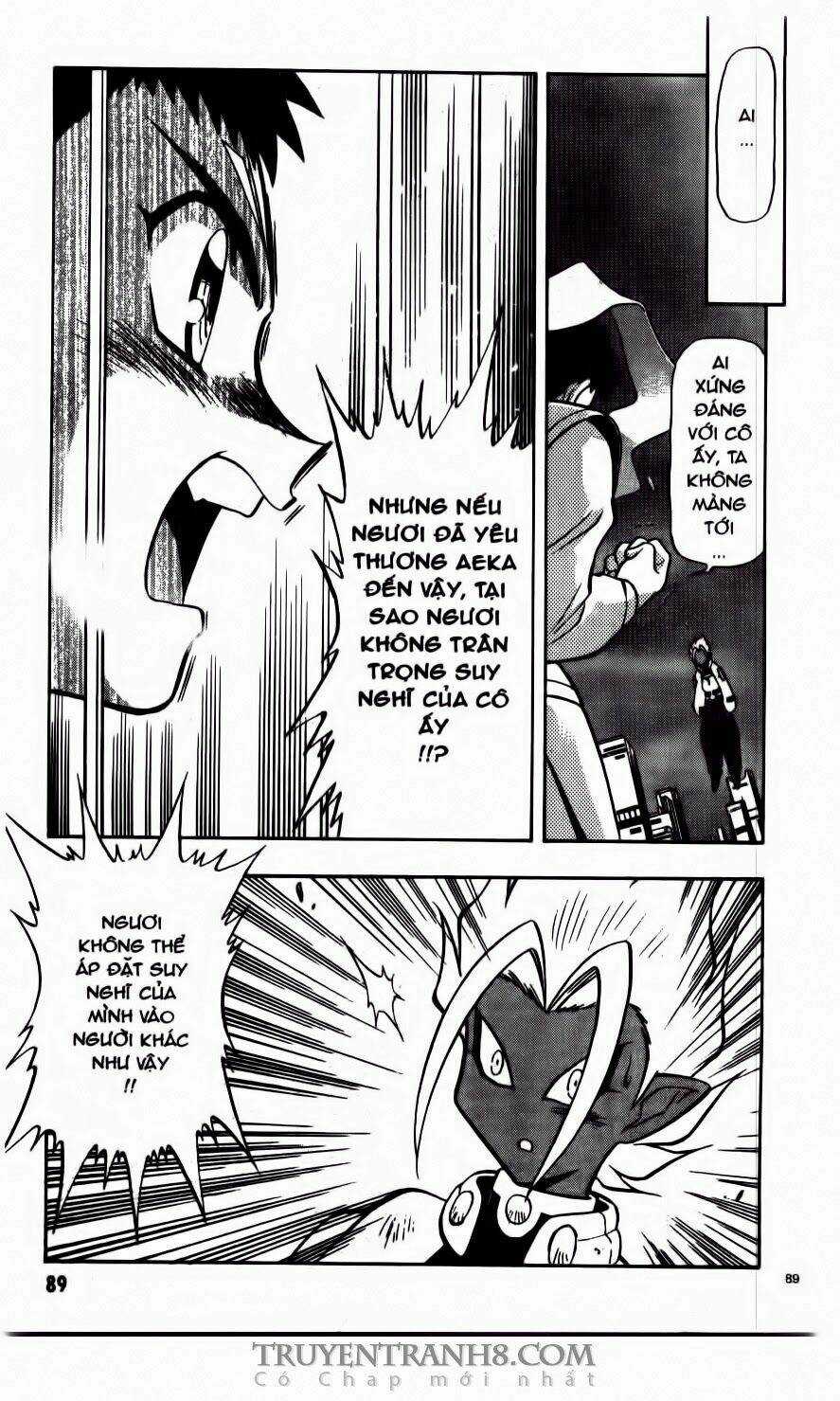 Tenchi Vô Dụng - Chapter 74 - Trang 18