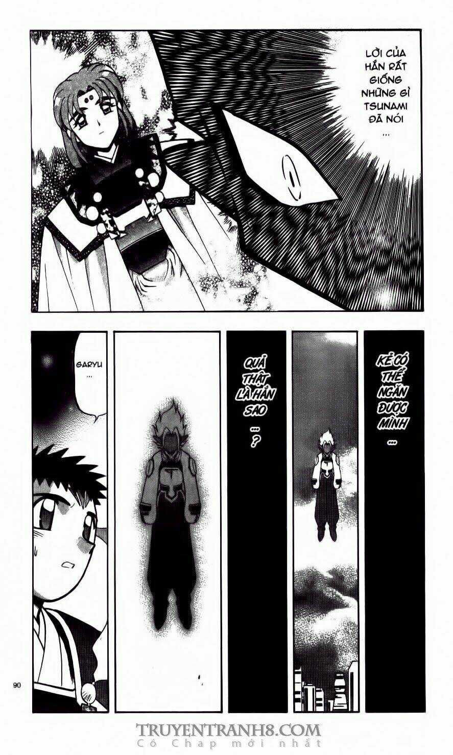 Tenchi Vô Dụng - Chapter 74 - Trang 19