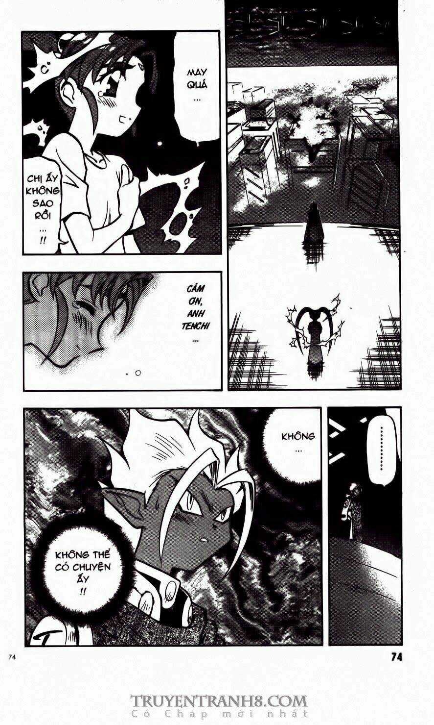 Tenchi Vô Dụng - Chapter 74 - Trang 3