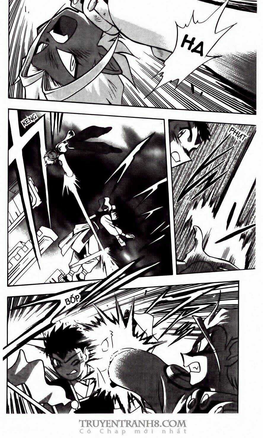 Tenchi Vô Dụng - Chapter 74 - Trang 21