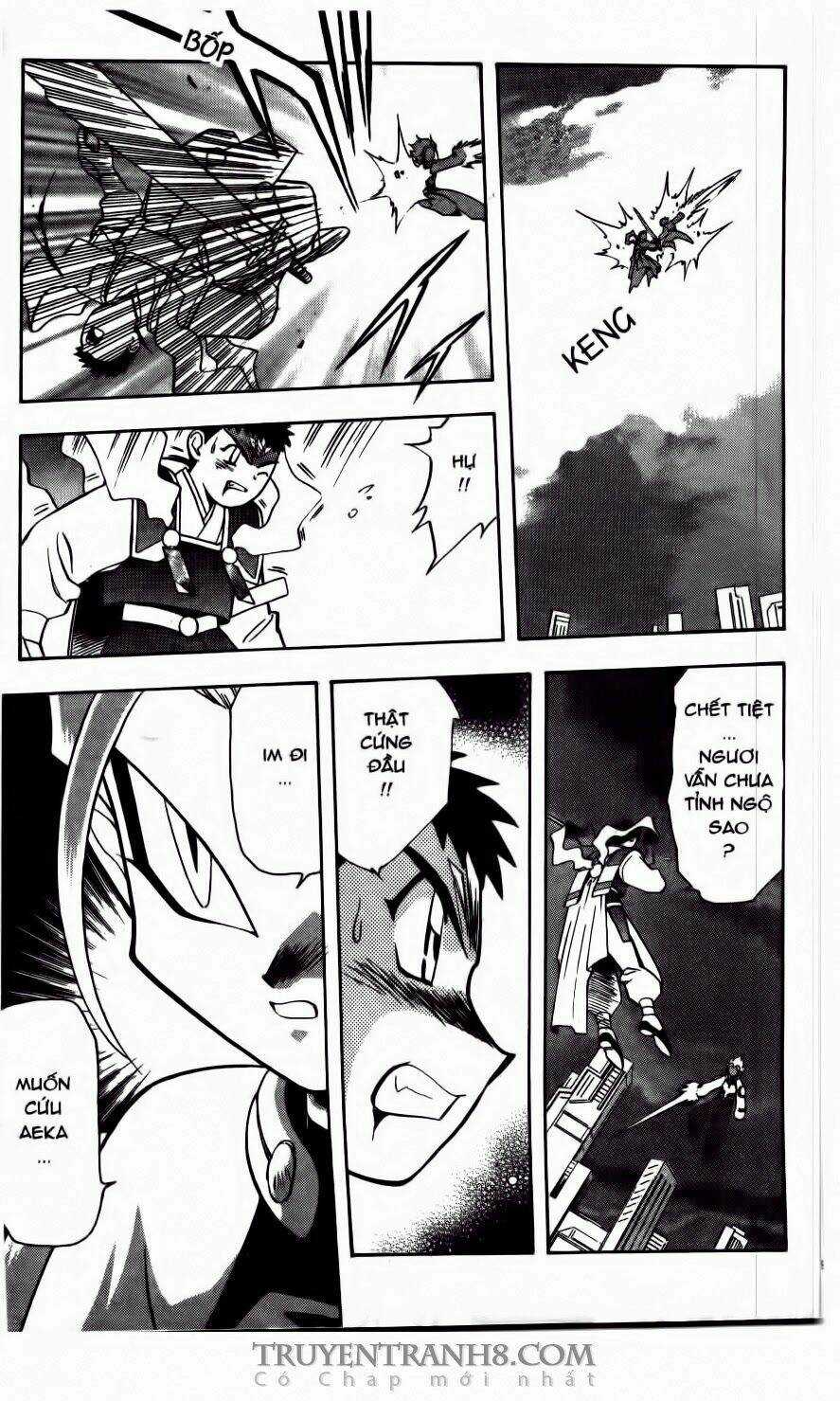 Tenchi Vô Dụng - Chapter 74 - Trang 22