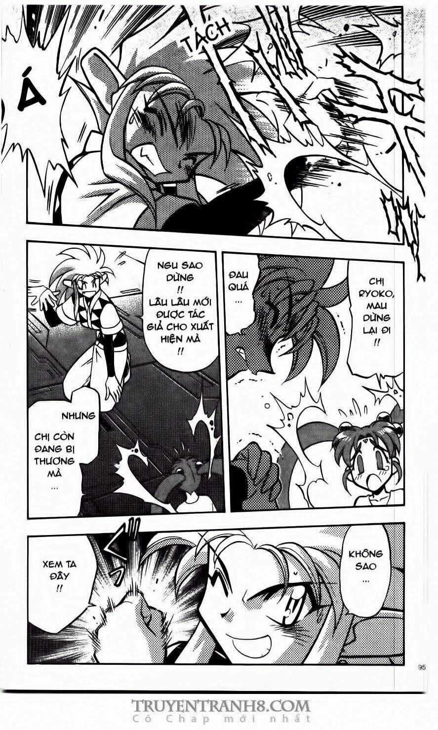 Tenchi Vô Dụng - Chapter 74 - Trang 24