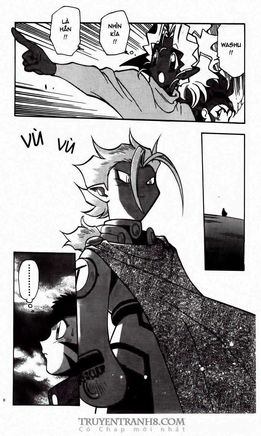 Tenchi Vô Dụng - Chapter 74 - Trang 7