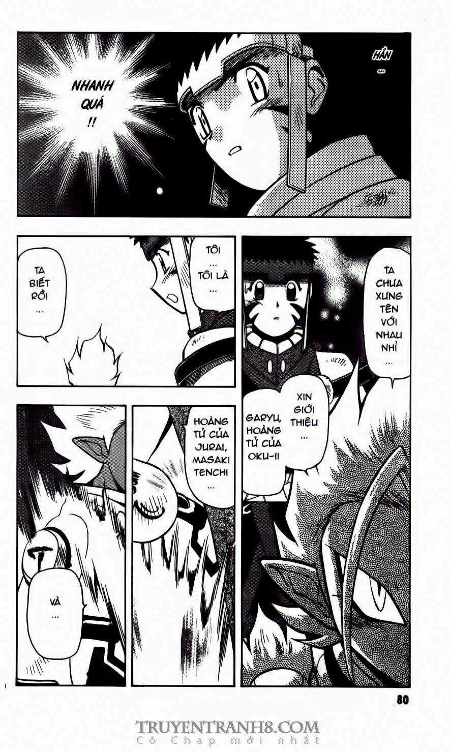 Tenchi Vô Dụng - Chapter 74 - Trang 9