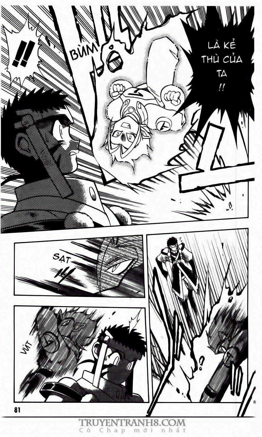 Tenchi Vô Dụng - Chapter 74 - Trang 10