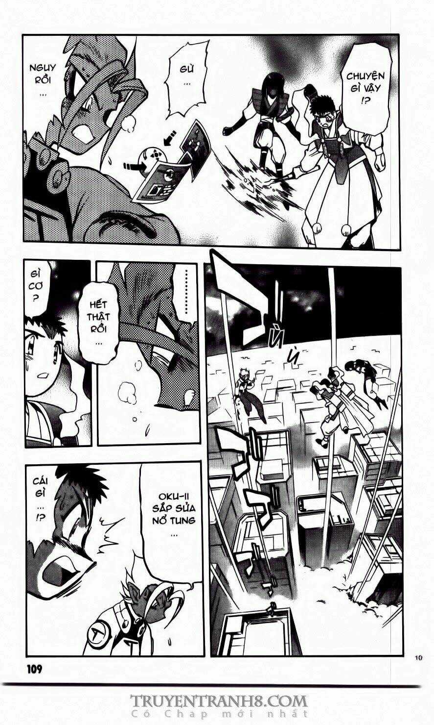 Tenchi Vô Dụng - Chapter 75 - Trang 14