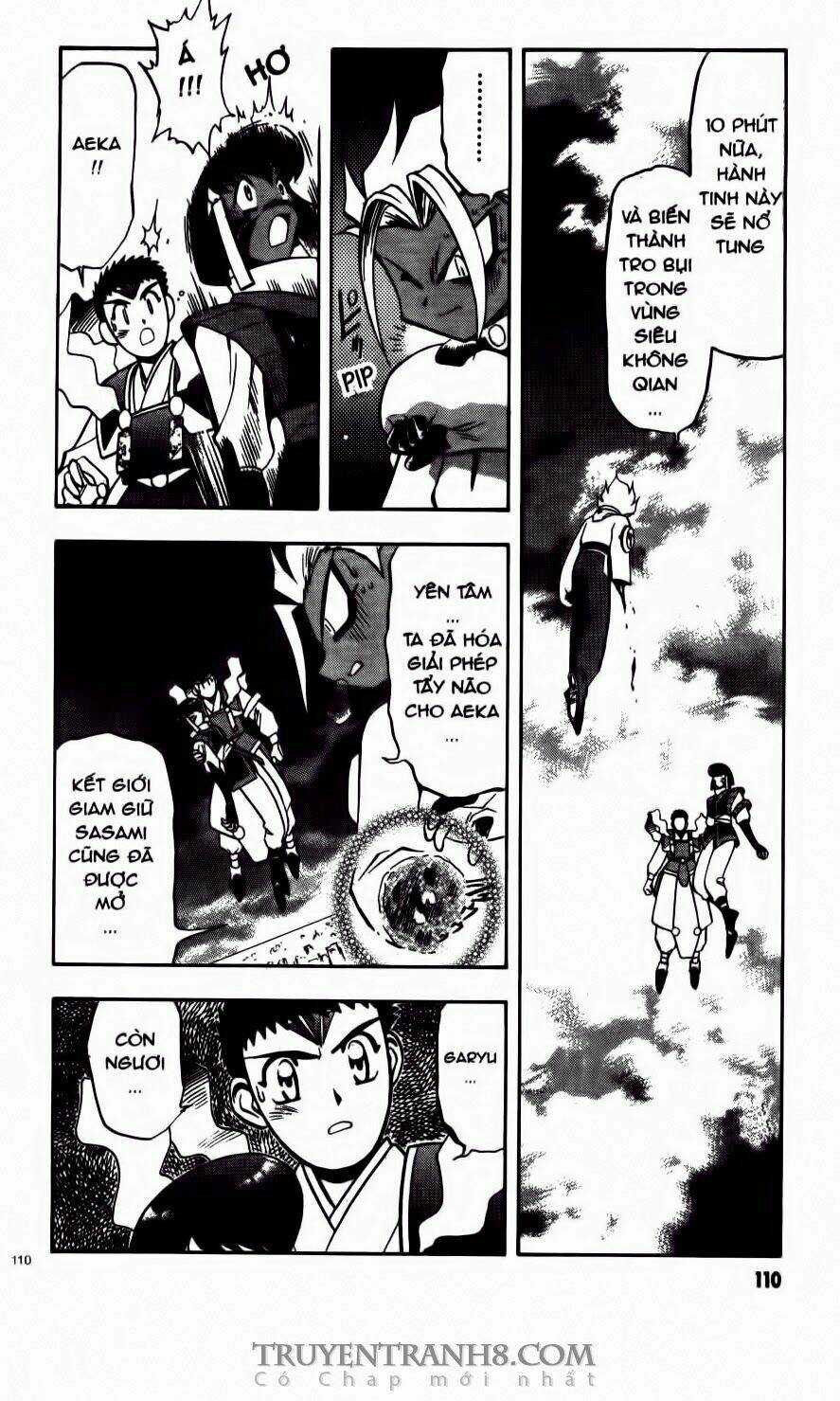 Tenchi Vô Dụng - Chapter 75 - Trang 15