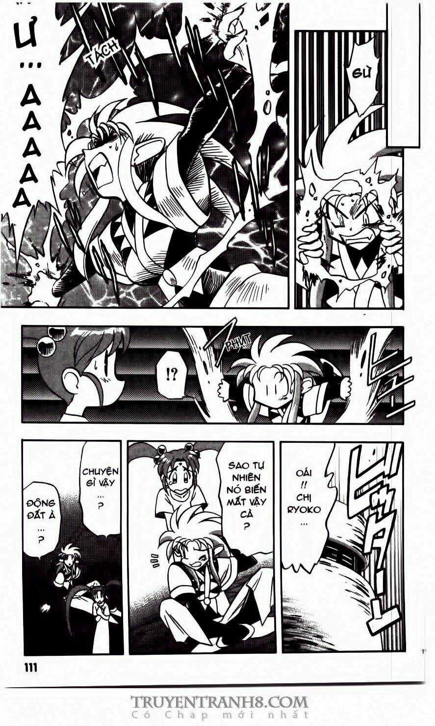 Tenchi Vô Dụng - Chapter 75 - Trang 16