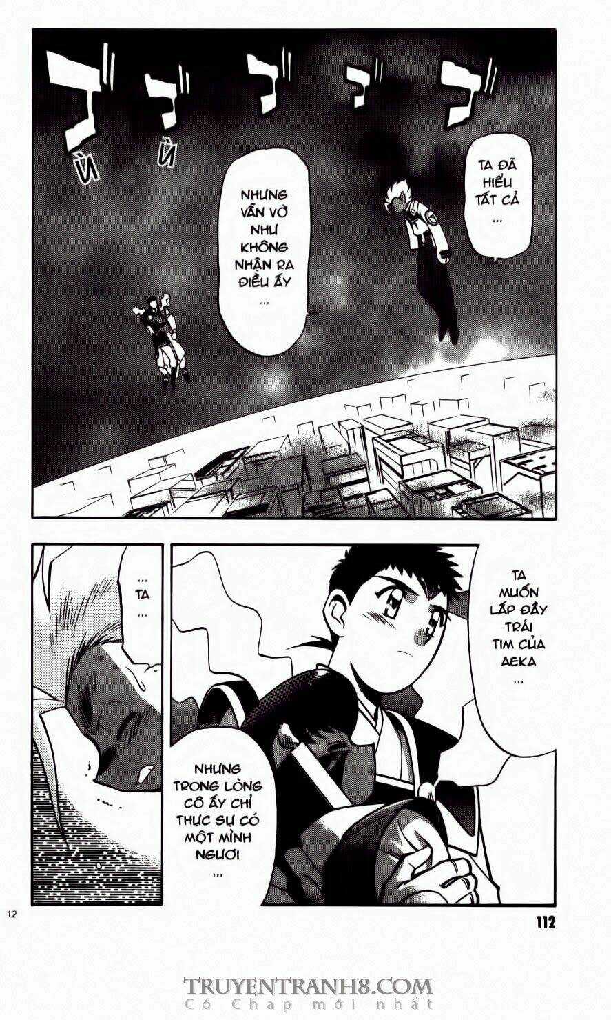 Tenchi Vô Dụng - Chapter 75 - Trang 17