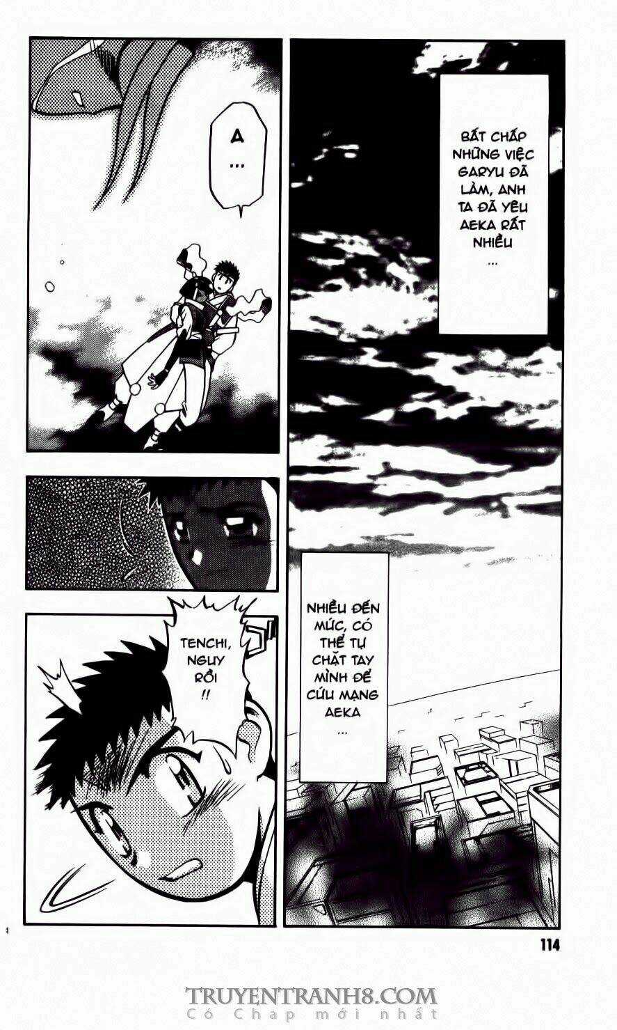 Tenchi Vô Dụng - Chapter 75 - Trang 19