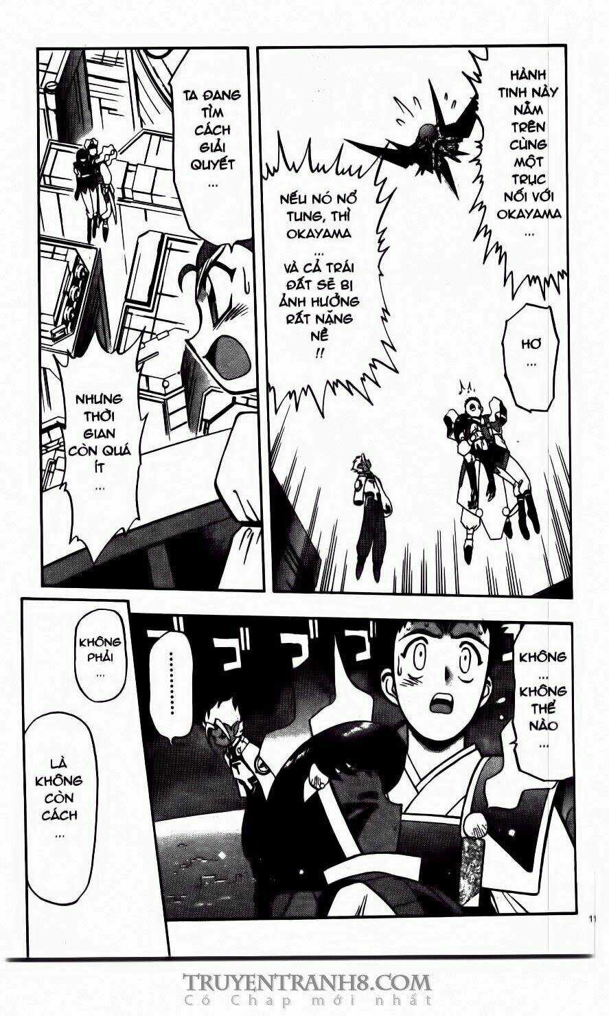 Tenchi Vô Dụng - Chapter 75 - Trang 20