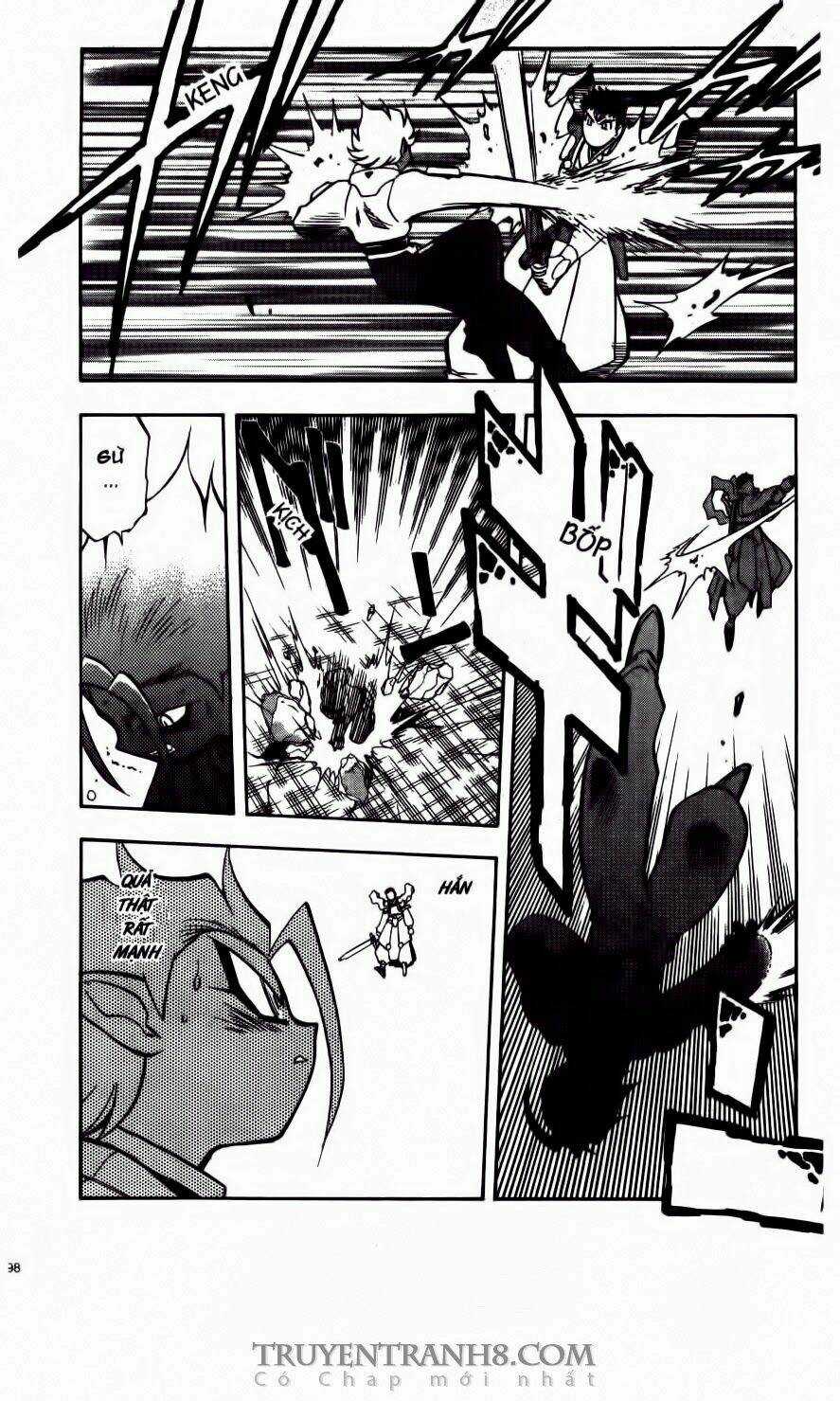 Tenchi Vô Dụng - Chapter 75 - Trang 3