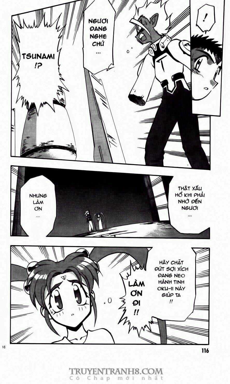 Tenchi Vô Dụng - Chapter 75 - Trang 21