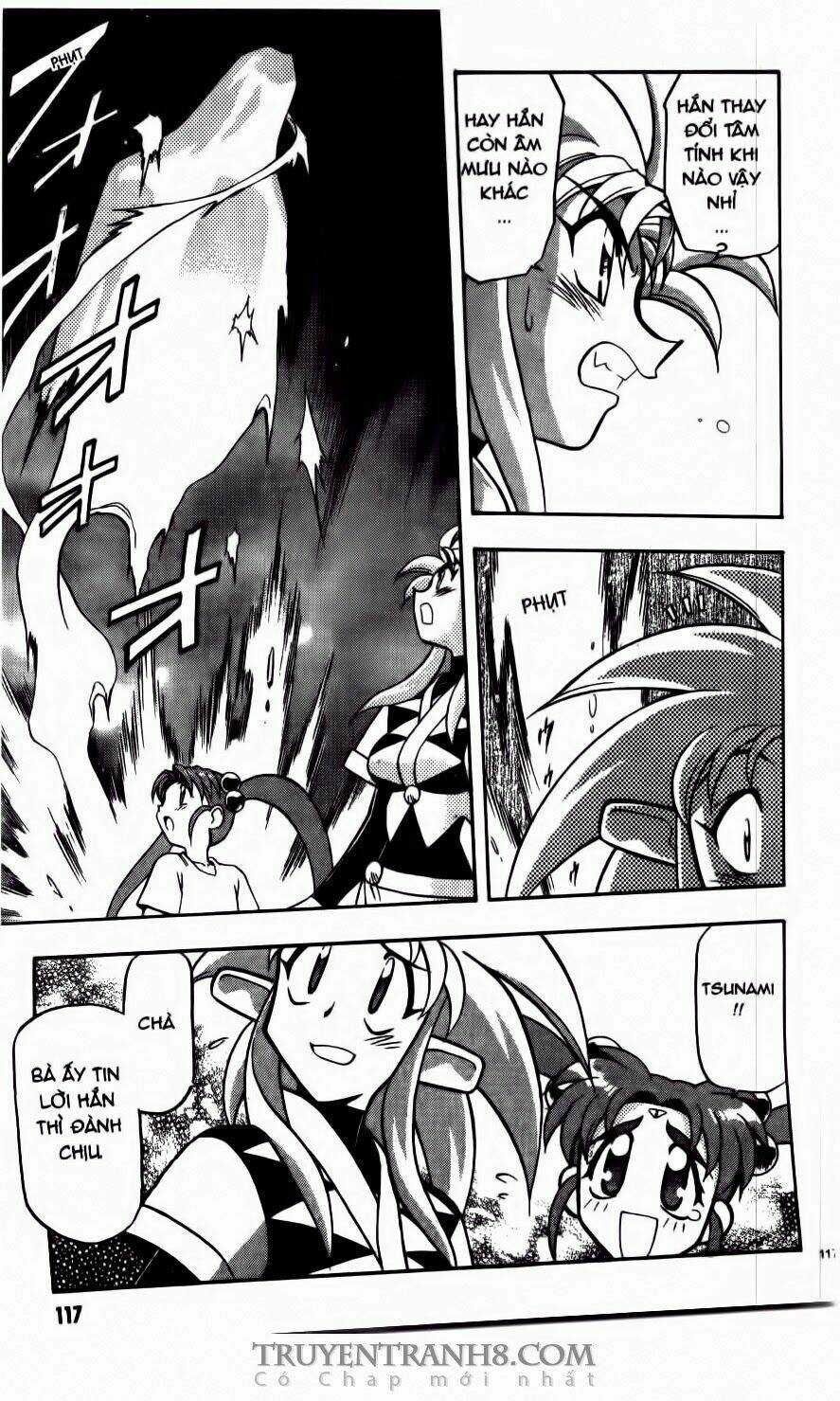 Tenchi Vô Dụng - Chapter 75 - Trang 22