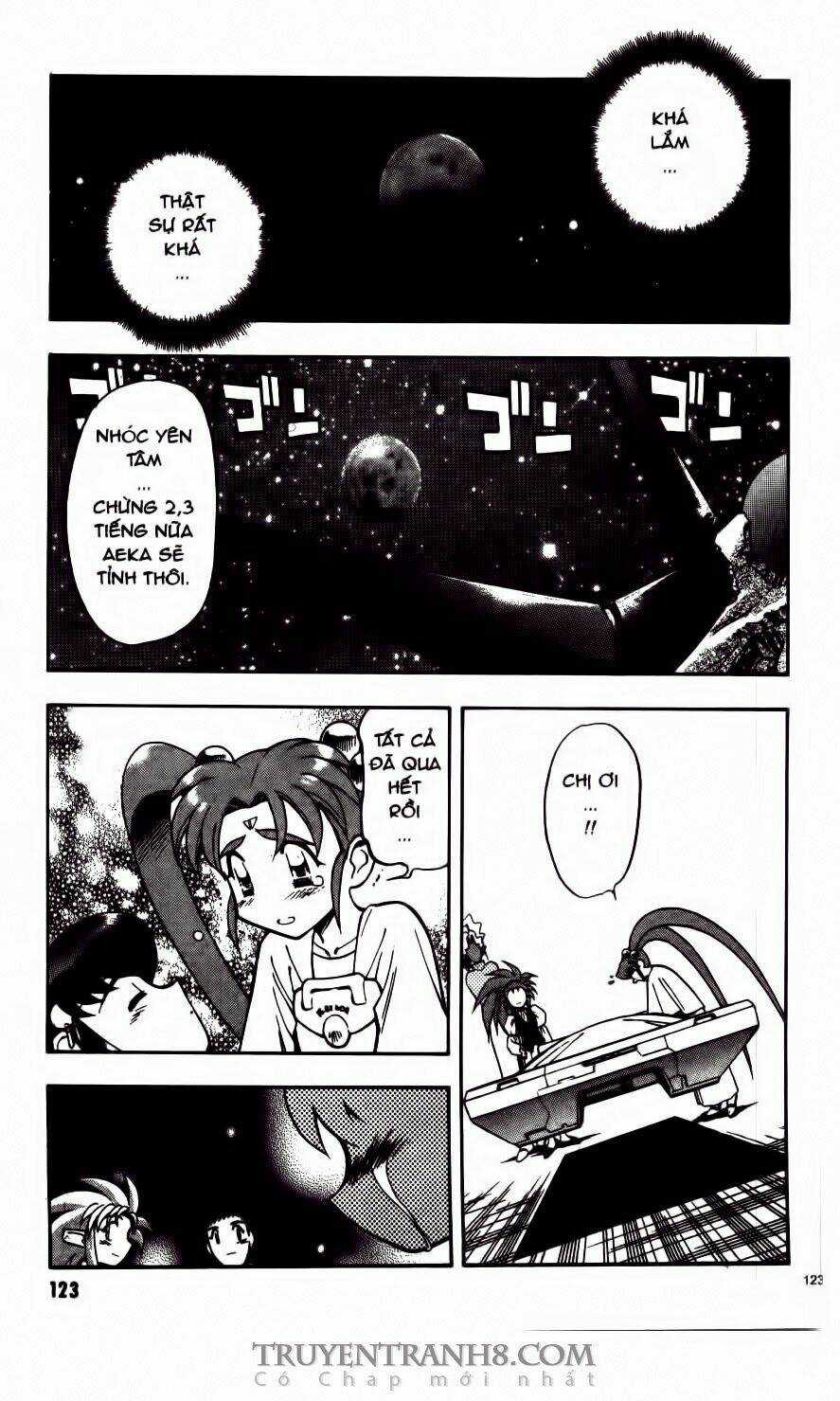 Tenchi Vô Dụng - Chapter 75 - Trang 28