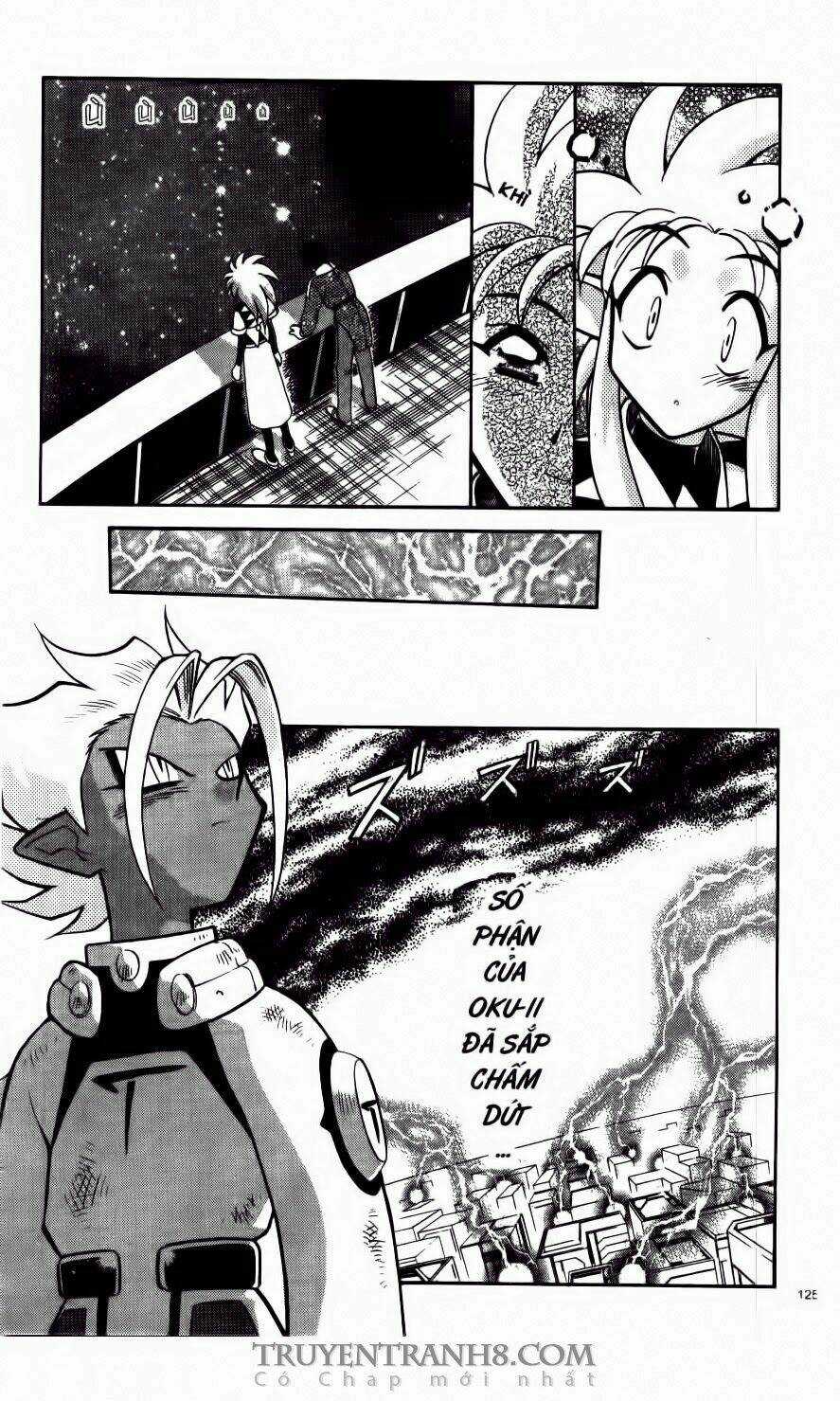 Tenchi Vô Dụng - Chapter 75 - Trang 30