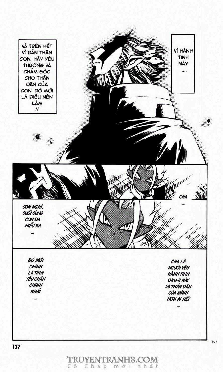 Tenchi Vô Dụng - Chapter 75 - Trang 33