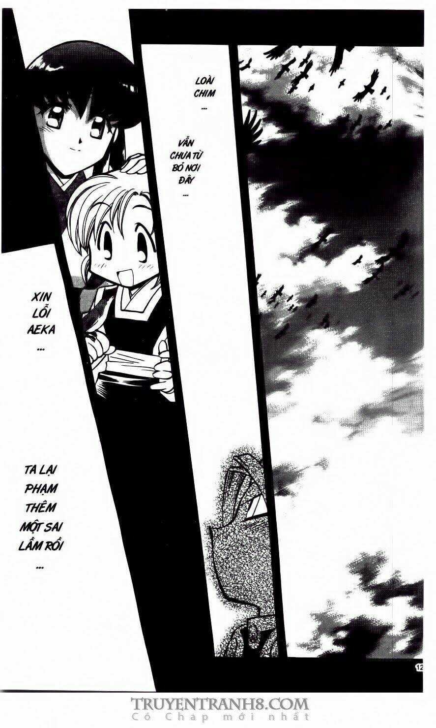 Tenchi Vô Dụng - Chapter 75 - Trang 34