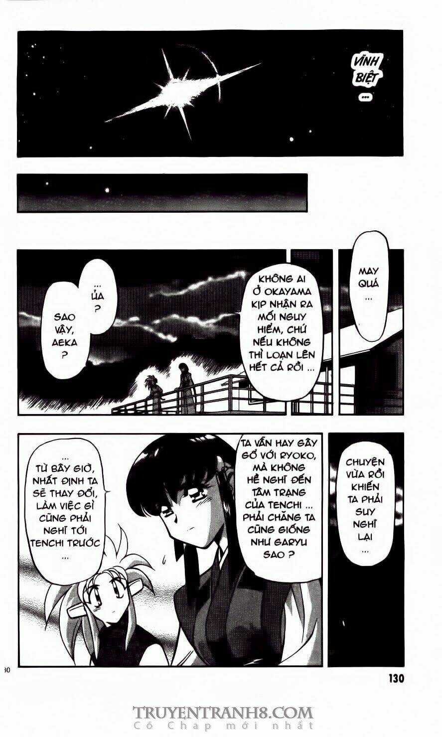 Tenchi Vô Dụng - Chapter 75 - Trang 35