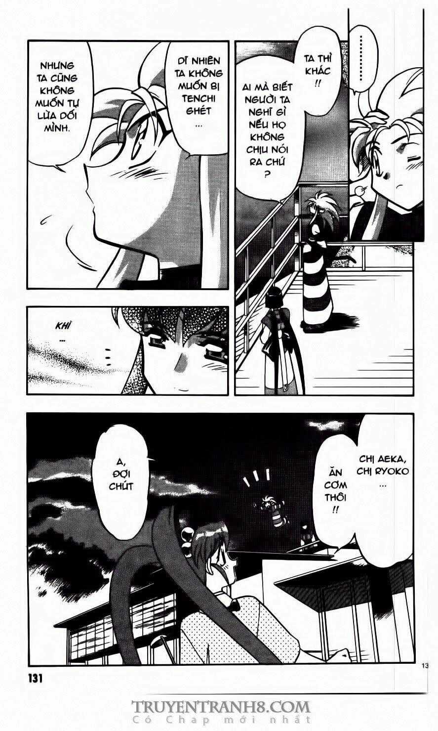 Tenchi Vô Dụng - Chapter 75 - Trang 36