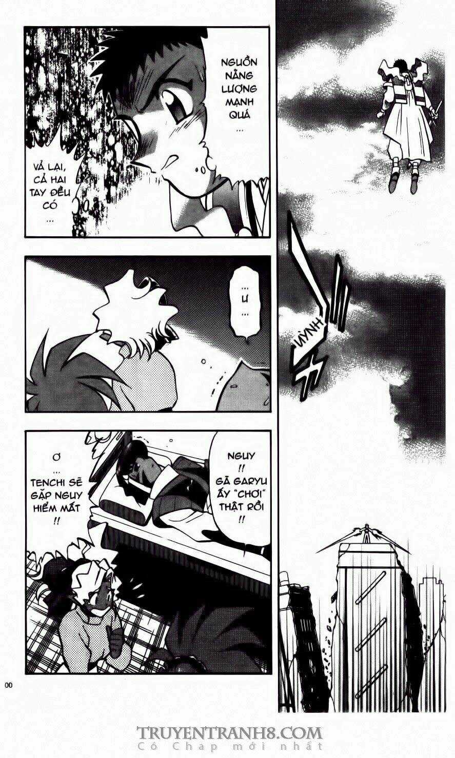 Tenchi Vô Dụng - Chapter 75 - Trang 5