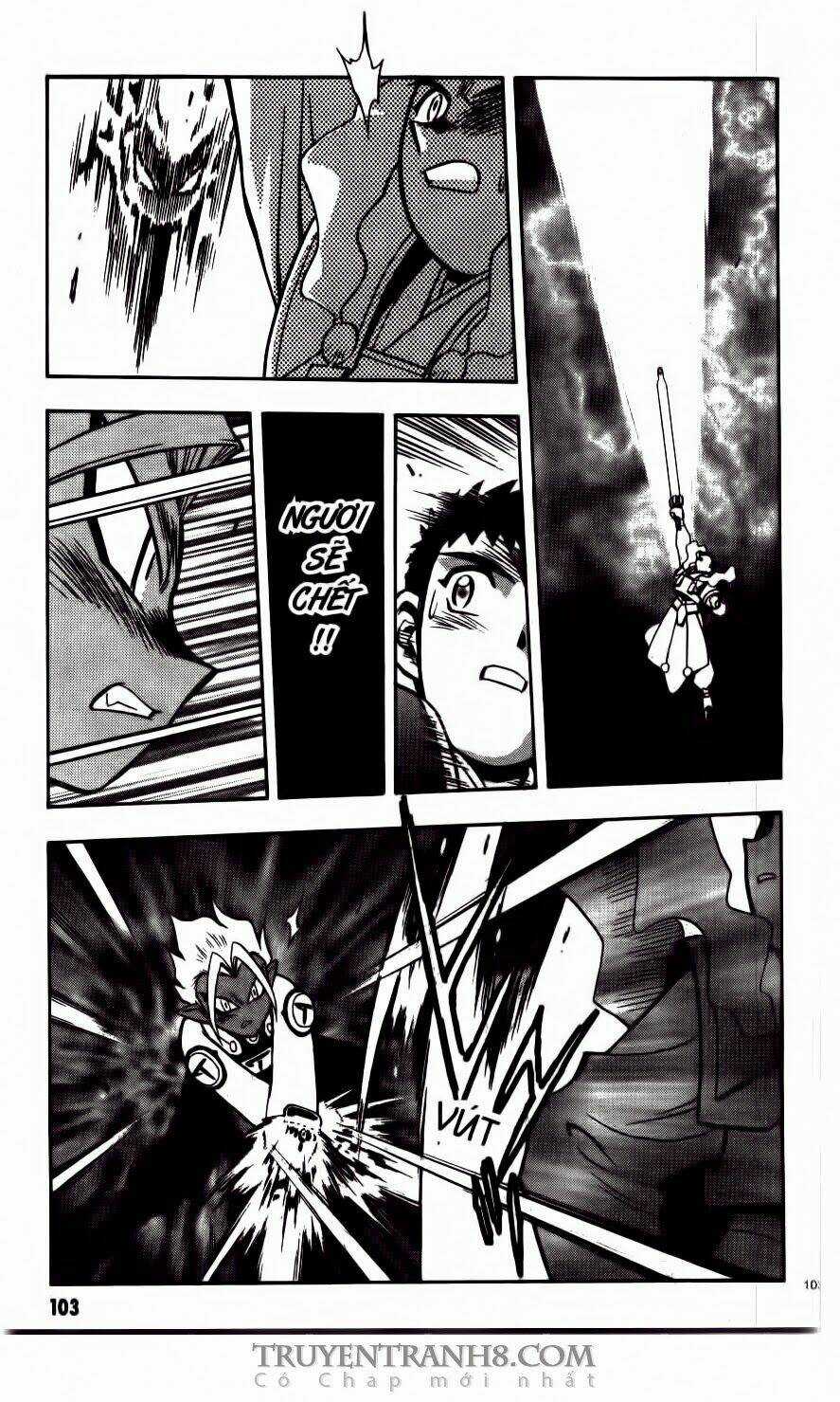 Tenchi Vô Dụng - Chapter 75 - Trang 8