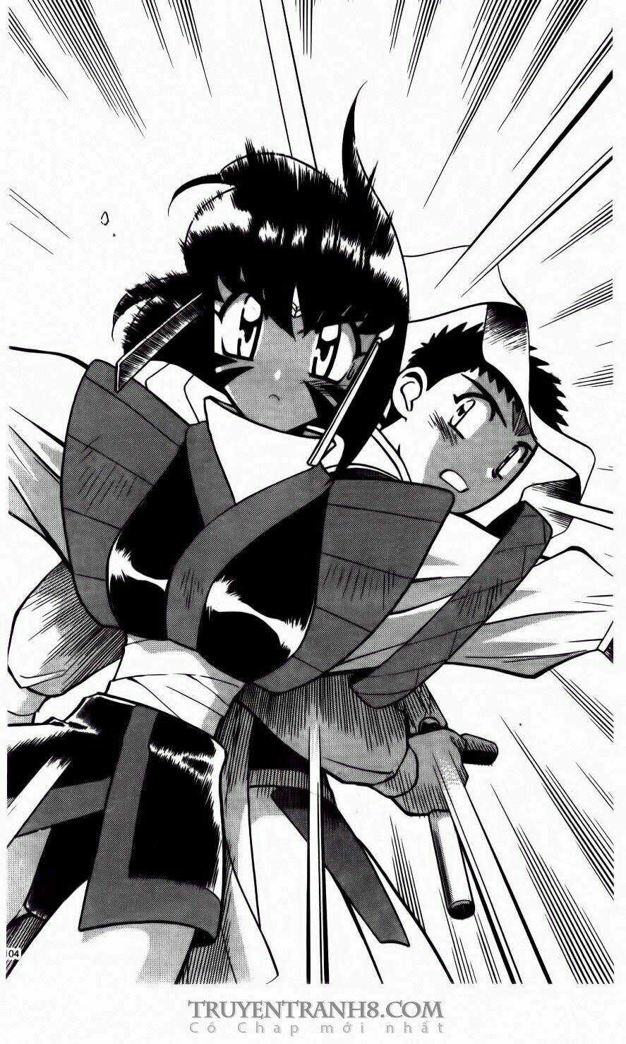 Tenchi Vô Dụng - Chapter 75 - Trang 9