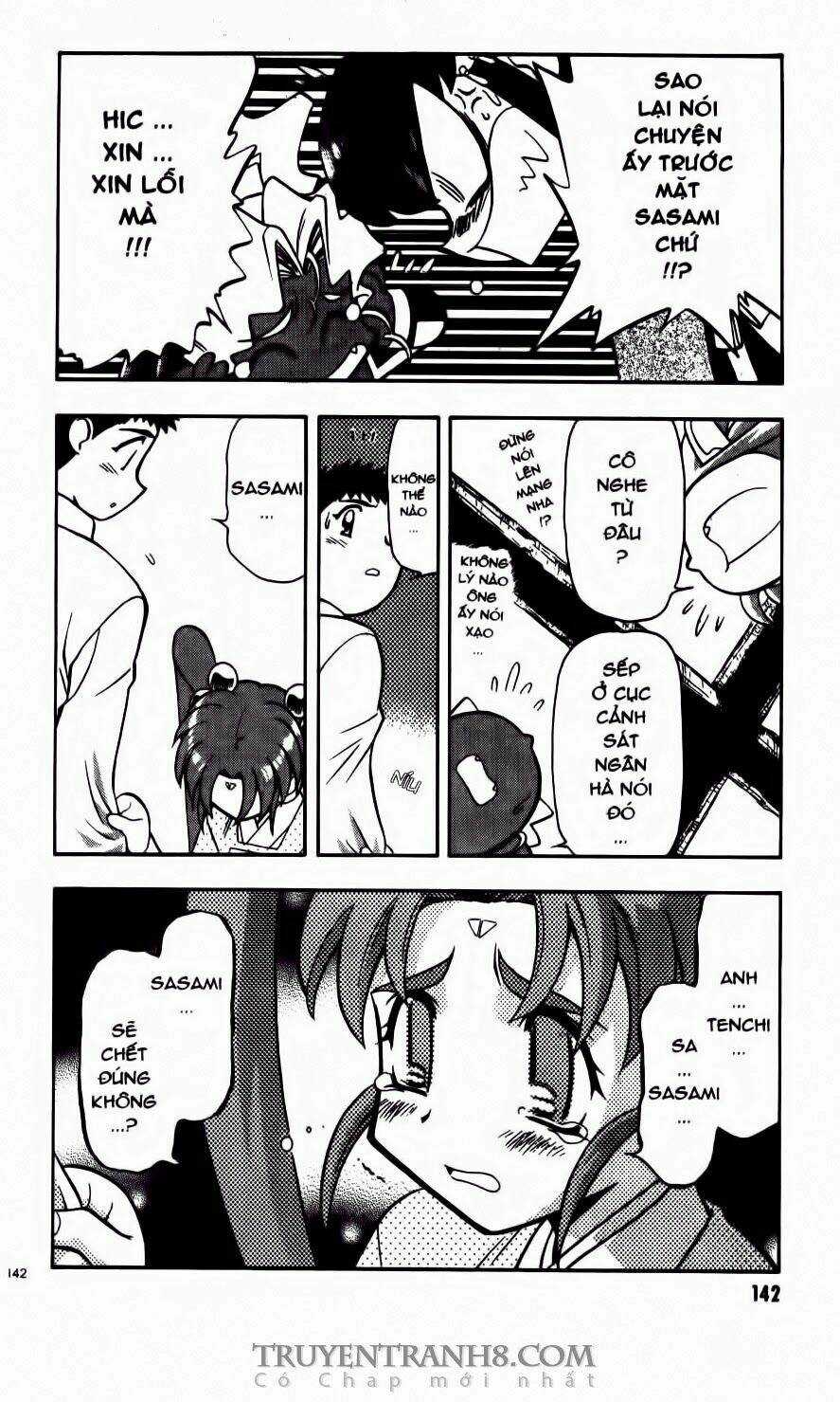 Tenchi Vô Dụng - Chapter 76 - Trang 11