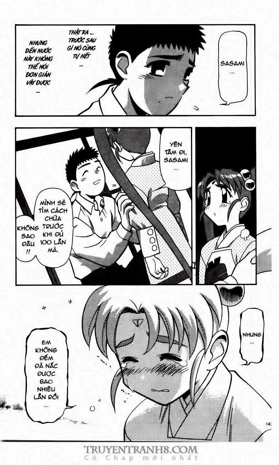 Tenchi Vô Dụng - Chapter 76 - Trang 12