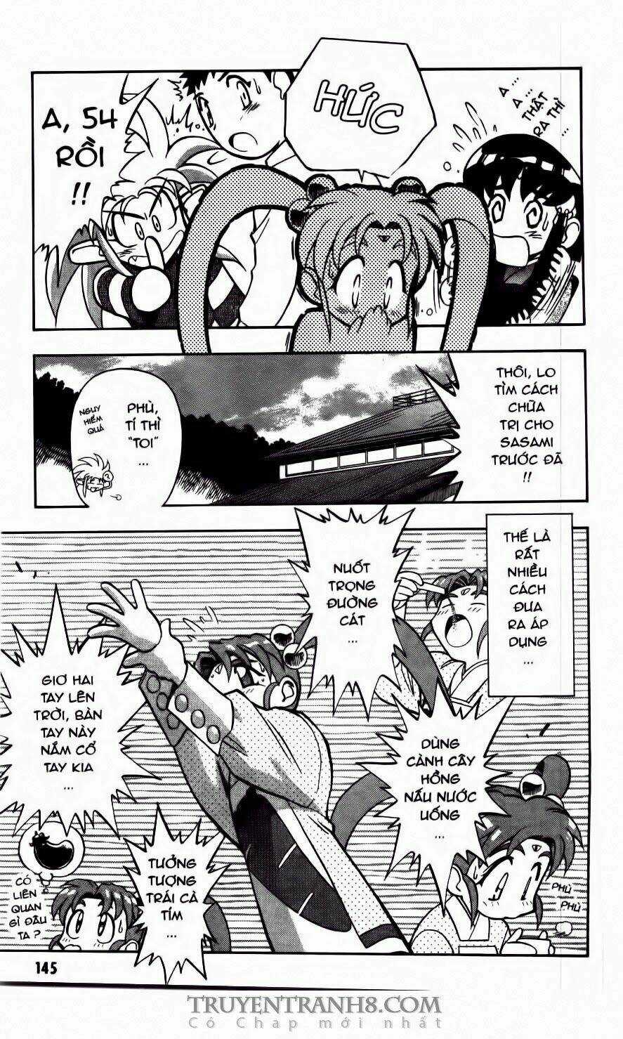 Tenchi Vô Dụng - Chapter 76 - Trang 14