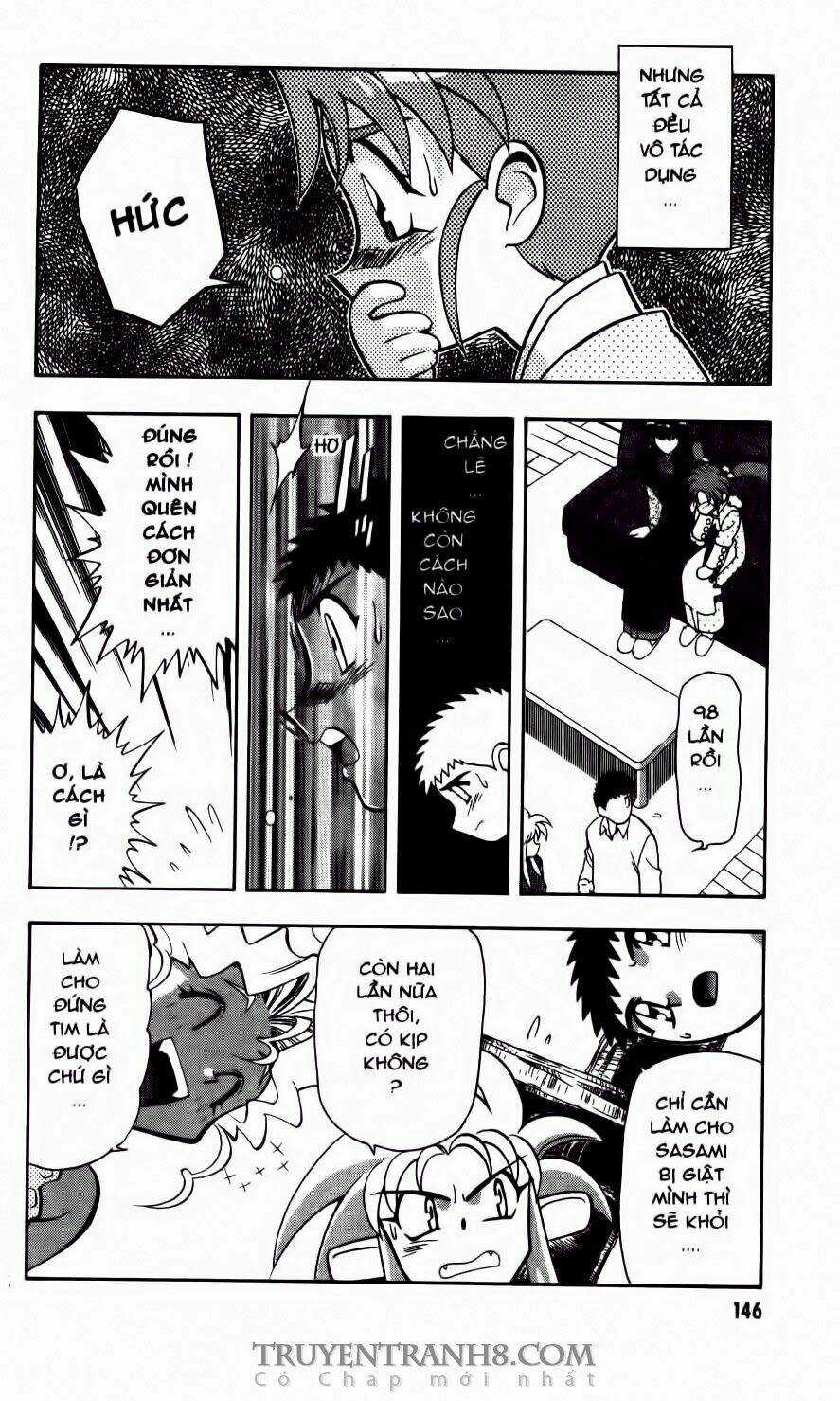 Tenchi Vô Dụng - Chapter 76 - Trang 15