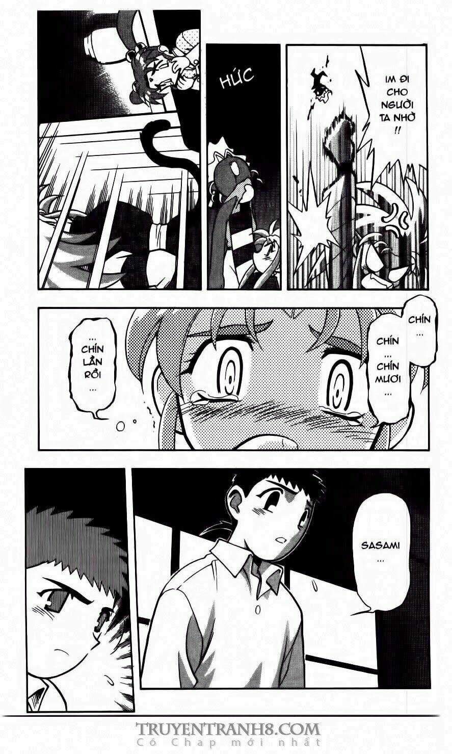 Tenchi Vô Dụng - Chapter 76 - Trang 16