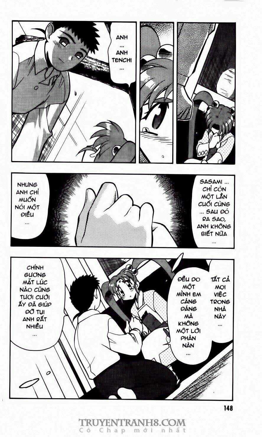 Tenchi Vô Dụng - Chapter 76 - Trang 17