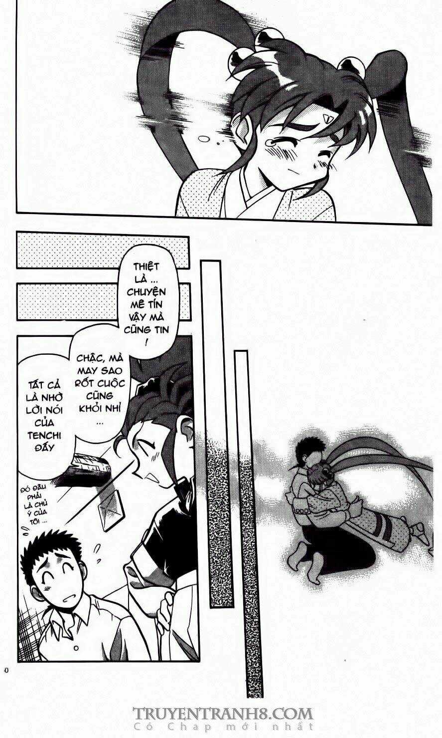 Tenchi Vô Dụng - Chapter 76 - Trang 19