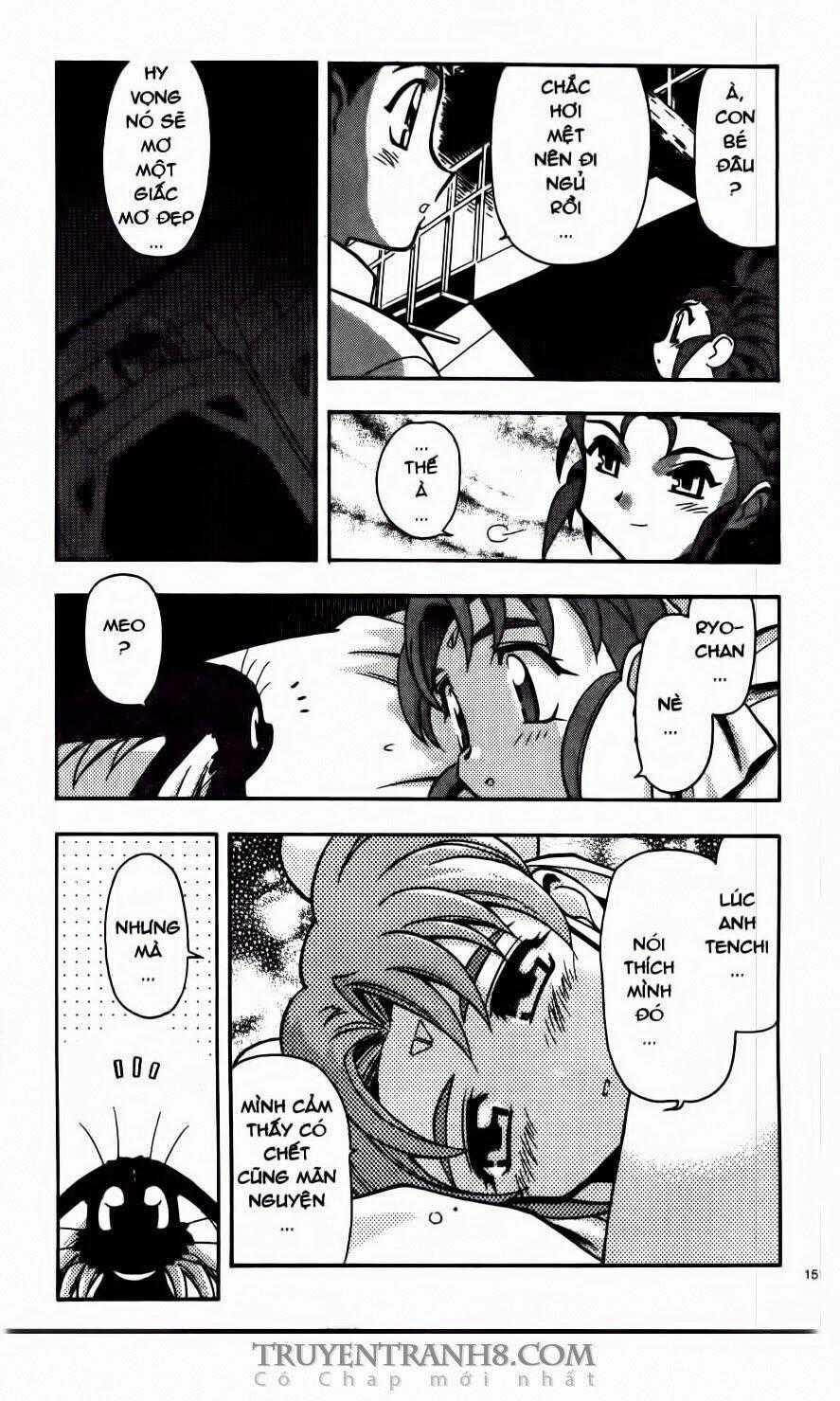 Tenchi Vô Dụng - Chapter 76 - Trang 20