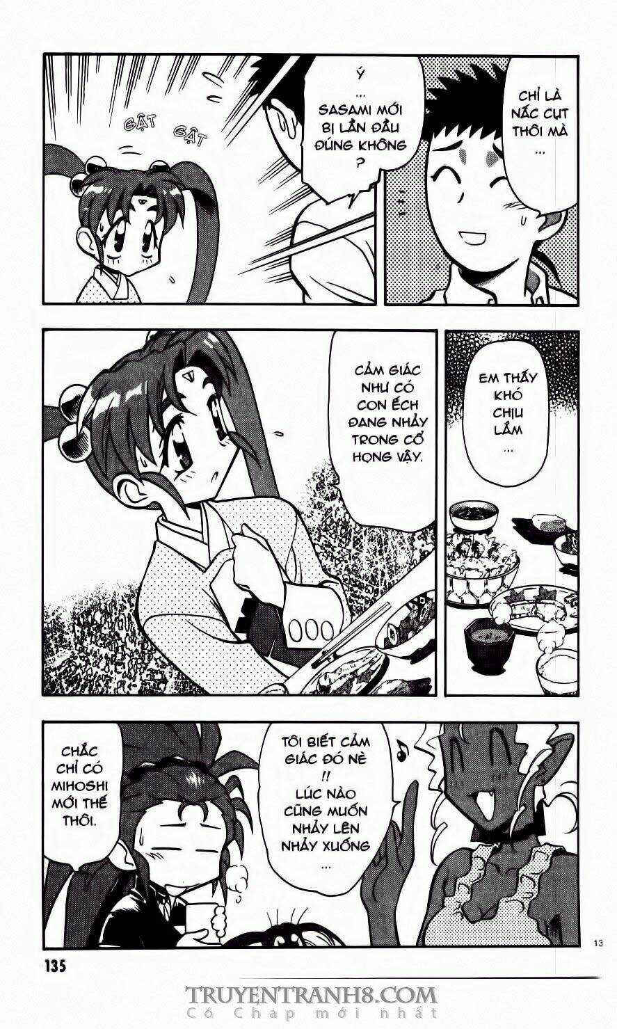 Tenchi Vô Dụng - Chapter 76 - Trang 4