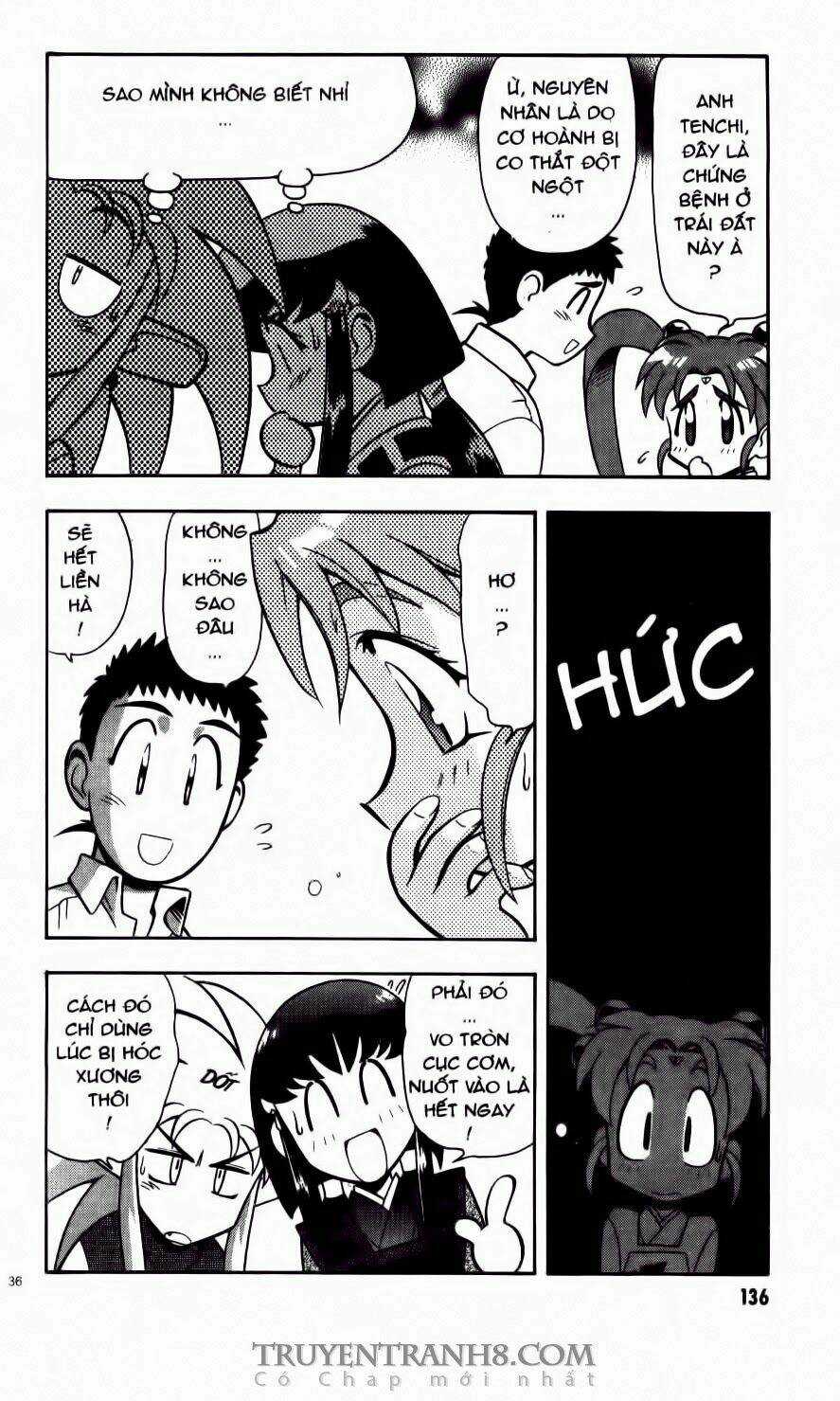 Tenchi Vô Dụng - Chapter 76 - Trang 5