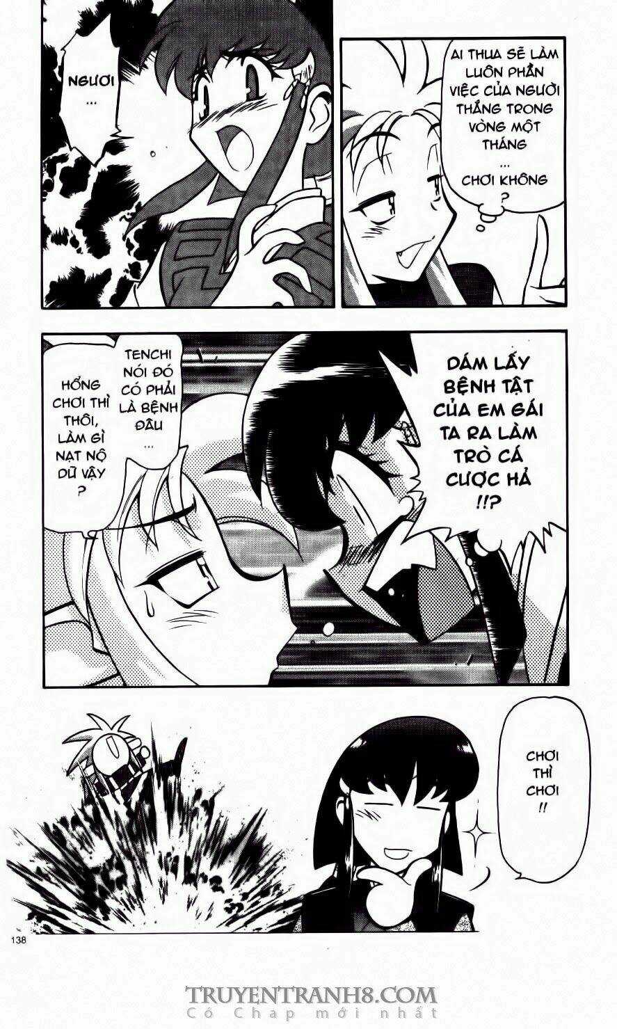 Tenchi Vô Dụng - Chapter 76 - Trang 7