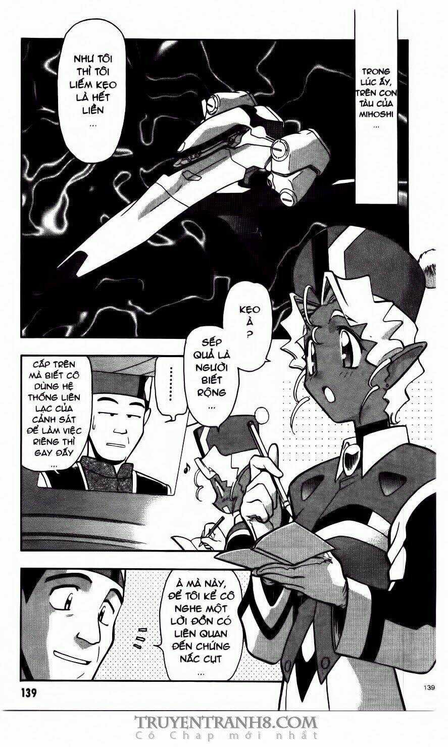Tenchi Vô Dụng - Chapter 76 - Trang 8