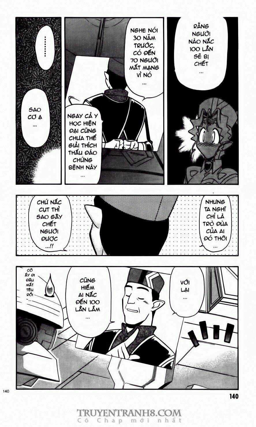 Tenchi Vô Dụng - Chapter 76 - Trang 9