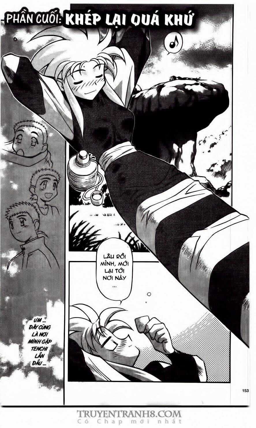 Tenchi Vô Dụng - Chapter 77 - Trang 2