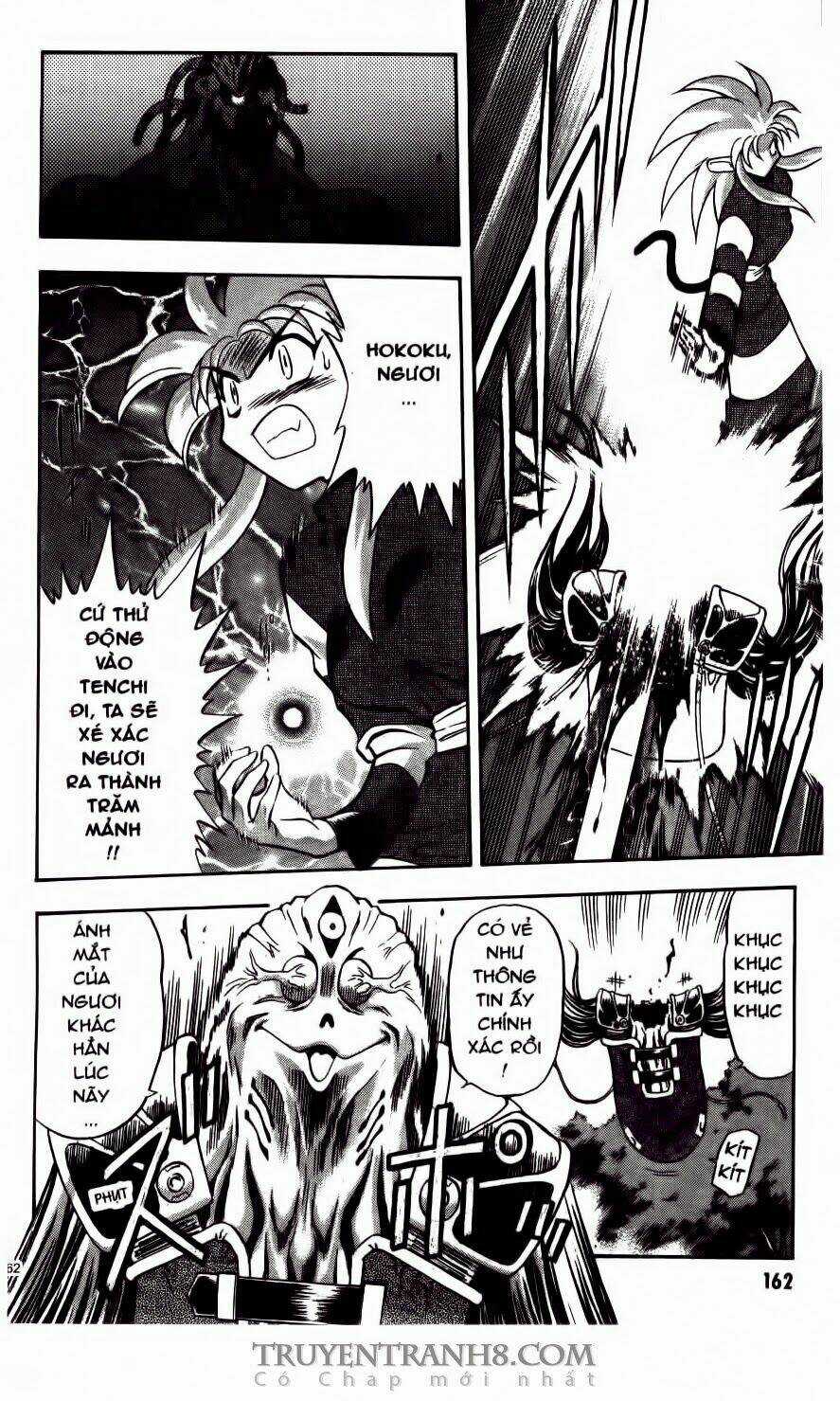 Tenchi Vô Dụng - Chapter 77 - Trang 11